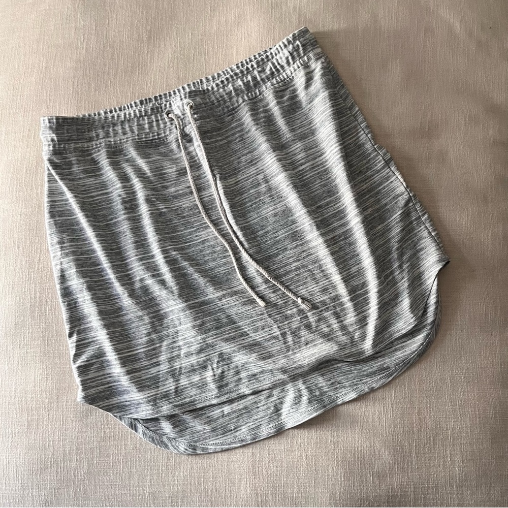 BANANA REPUBLIC drawstring skirt